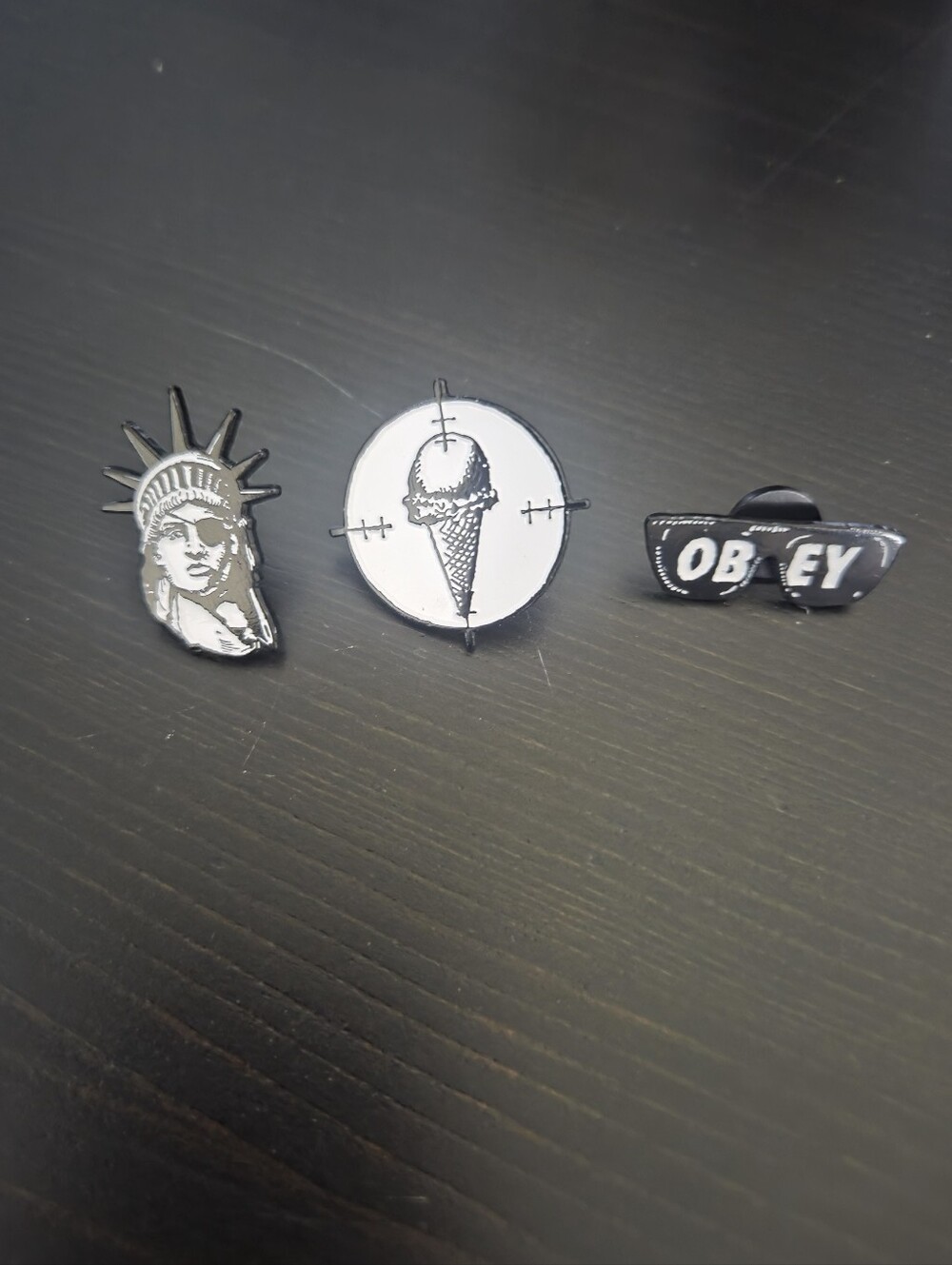 John Carpenter Anthology Black and White Pins Horror and Action Films (see desc)